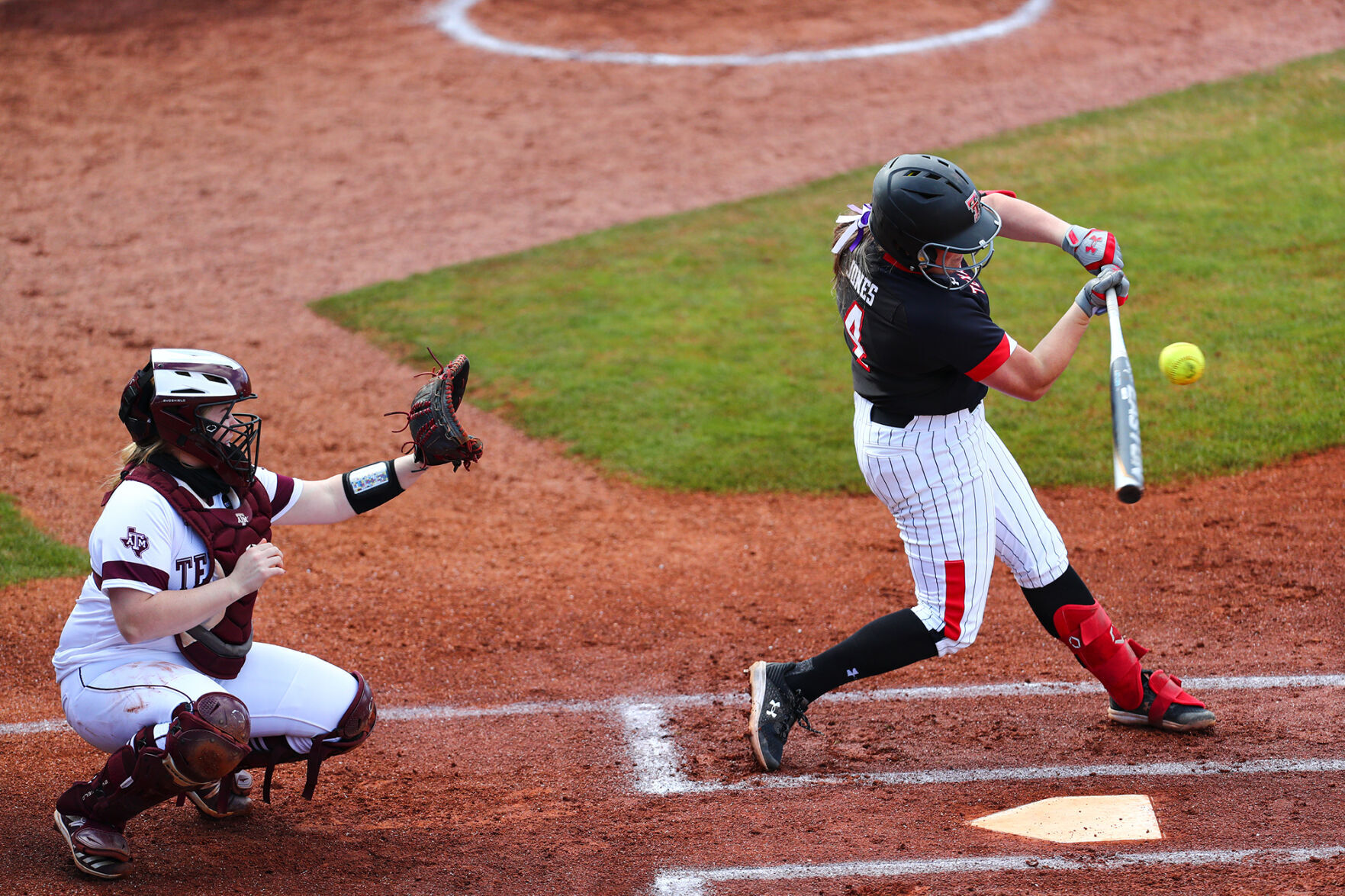 A&M Softball vs Texas Tech
